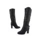 Best boots women long boots lightly lined trend (Textiles)