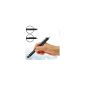 STRATA24 © Premium Quality Black and Silver Rubber Stylus Soft Touch Stylus for Apple iPad 1 2 3 4 Mini iPhone 3G 3GS 4 4G 4S 5 Samsung Galaxy S2 S3 Tab touchscreen tablet PC black black Stylus Pen stylus for Apple iPhone, iPad, Samsung, HTC Nokia, LG (Electronics)