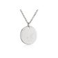 s. Oliver Stainless Steel Necklace with followers, 269,612 (jewelry)