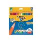 Bic Ecolution Evolution Kids Case 24 Crayons carton (Office Supplies)