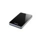 Stor.E Canvio Toshiba Portable External Hard Drive 2.5 '' USB 3.0 1TB Black (Personal Computers)