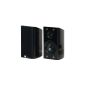 Pure Acoustics surround speakers Dream Tower S black piano lacquer (Pair) (Electronics)