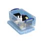 Really Useful Box 5 Litre Box.Clear Transparent 200x125x355 mm PP polypropylene (Office supplies & stationery)