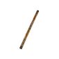 Meinl Percussion Didgeridoo DDG1 BR-carved and painted bamboo Brown (Electronics)