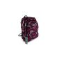 Hi-Tec - Backpack wife / daughter heart pattern for school or college (Luggage)