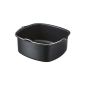 Philips HD9925 / 00 Back Accessories for Airfryer with non-stick coating, black (household goods)
