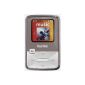 SanDisk Sansa Clip Zip 4GB MP3 Player (2.8 cm (1.1 inch) display, radio) gray (Electronics)