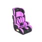 TecTake 400571 car seat Group I / II / III 9-36 kg 1-12 years, purple / black (Baby Product)
