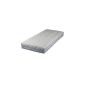 Breckle Vital Spring 5-zone pocket spring mattress in excess length of 100 x 220 cm in hardness 2 / H2 - stock