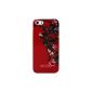 Kenzo Exotic rigid PVC shell for iPhone 5 with Red Flower (Accessory)