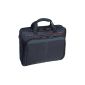 Targus Classic Clamshell notebook case 15.6 inch - black - CN31 (Accessory)