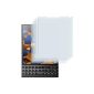 6 x mumbi protector BlackBerry Passport Screen Protector (deliberately smaller than the display, since this is domed) (Electronics)