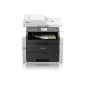 Brother MFC-9342CDW Compact 4-in-1 color laser multifunction device (scanner, copier, printer, fax, duplex, 2400x600 dpi, USB 2.0, Wi-Fi) white / dark gray (Personal Computers)