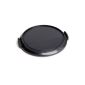 BestOfferBuy 58mm Snap-on Lens Cap Cover Cover Cover for Canon Nikon Sony Pentax (Electronics)
