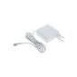 Original MTEC 45W Power Adapter Charger for Apple MacBook Air with MagSafe power port L-shape, Repla following PSU Designation: A1244 A1269 A1270 MB283LL / A ADP-54GD (Electronics)