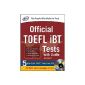 Official TOEFL iBT tests with Audio (Paperback)