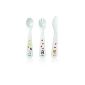 Philips Avent SCF714 / 00 cutlery set, grip for little hands, spoon and fork (Baby Product)