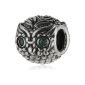 Pandora Women's Charm 925 sterling silver cubic zirconia Moments Green 791211CZN (jewelry)