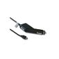 Car charger car charger for navigation devices with mini USB connection with integrated TMC receiver, among other things for Becker Traffic, Ready and Navigon.  (Electronics)
