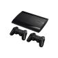 PlayStation 3 - Konsole Slim Super 12 GB (including 2 x Dual Shock 3 Wireless Controller.) (Console)