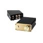 SA-50 50W * 2 Amp TDA7492 Tripath Hi-Fi Digital Stereo Amplifier Black More -d'Or Power Adapter (Electronics)