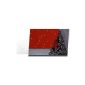 Sigel DS397 Lot 10 New Year Cards 2 flaps and envelopes (Office Supplies)