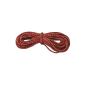 RIBILAND - tensioner, elastic cable 20 meters color RED