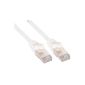 Intos Patch Cables Patch Cables Cat5e S-FTP white 30.0 m (Personal Computers)