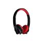 MEElectronics Air-Fi Runaway stereo headphones with a hidden microphone, AF32, wireless, Bluetooth (Electronics)