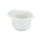 EMSA 2156201200 bowl SUPERLINE mixing vessel, 2.00 liters, White (dishwasher safe, Made in Germany) (household goods)