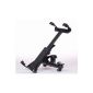 Universal Tablet Car car mount headrest mount (360 °), for Samsung Galaxy Note 10.1 / 7 