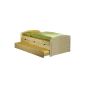 Bunk bed functional bed JULIA, solid pine nature