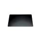 Durable blotter with rounded corners 650 x 520 mm black (Office supplies & stationery)
