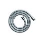 28175002 Hansgrohe shower hose 1.50m chrome Sensoflex Suspended Smooth surface (Tools & Accessories)