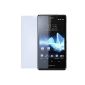 2x Dipos antireflective screen protector for Sony Xperia LT30 T (Wireless Phone Accessory)