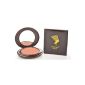 Bronzing Powder - African Earth Compact Powder without glitter, mineral powder, mirror case, 9g (Misc.)