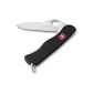 Victorinox pocket knife pocket tool Sentinel Clip One hand serrated, One size, 0.8416.MW3 (equipment)
