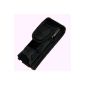 Security belt bag for pepper spray 63ml Case Security Accessories New Black (Misc.)