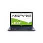 Acer Aspire 5750G-32354G32Mnkk 39.6 cm (15.6-inch) notebook (Intel Core i3 2350M, 2.3GHz, 4GB RAM, 320GB HDD, NVIDIA G610M, DVD, Win 7 HP) (Personal Computers)