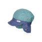 Sterntaler summer baseball cap with neck protection hat with UV protection 50+ 1611421 Model 2014/15 (Baby Product)