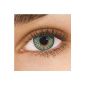FreshLook Colors Green monthly lenses soft, 2 pieces / BC 8.6 mm / DIA 14.5 / -1.5 diopters (Personal Care)
