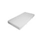 MSS 100723-200.90.14 cot mattress comfort, 90 x 200 x 14 cm (household goods)