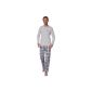 Italian Fashion IF men's pajamas Emil 0223 (Textiles)