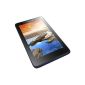 Lenovo A7-50 17.8 cm (7 inch IPS) Tablet (ARM MTK 8382 QC, 1.3GHz, 1GB RAM, 16GB eMMC, touchscreen, Android 4.2) Midnight Blue (Personal Computers)