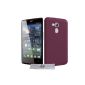 Hard shell EXTRA FINE Acer Liquid Violet Duo E3 + 3 and PEN FREE MOVIES (Electronics)