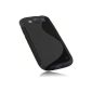 mumbi S TPU Silicone Case Samsung Galaxy S3 sleeve black (Accessories)