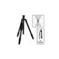 PROFESSIONAL Carbon TRIPOD MONOPOD COMBI STAND or 2in1 TRIPOD of reinforced 8-layer 4-segment 28mm carbon fiber, max.  Load capacity 21kg, pack size approx 46cm, max.ca.  Working height 174cm ... (by SIOCORE) (Electronics)
