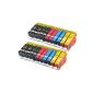 20 ink cartridges compatible with Canon CLI-521 PGI-520 (Office supplies & stationery)