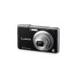 Panasonic LUMIX DMC-FS10EG-K Digital Camera (12MP, 5x opt. Zoom, 6.86 cm display, image stabilizer) (Electronics)