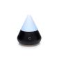 Pajoma 62526 Aroma Diffuser Asterion Black, LED headlight, height 15.5 cm (household goods)
